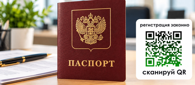 регистрация в Томской области